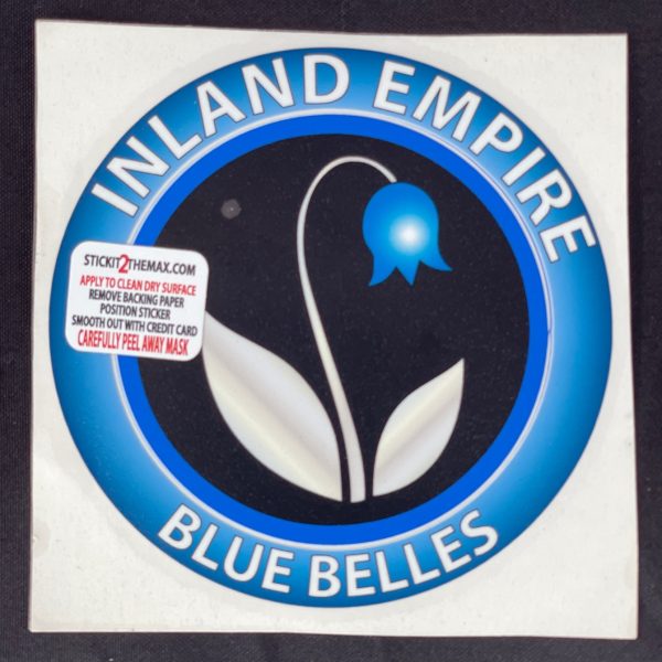Blue Belles Sticker